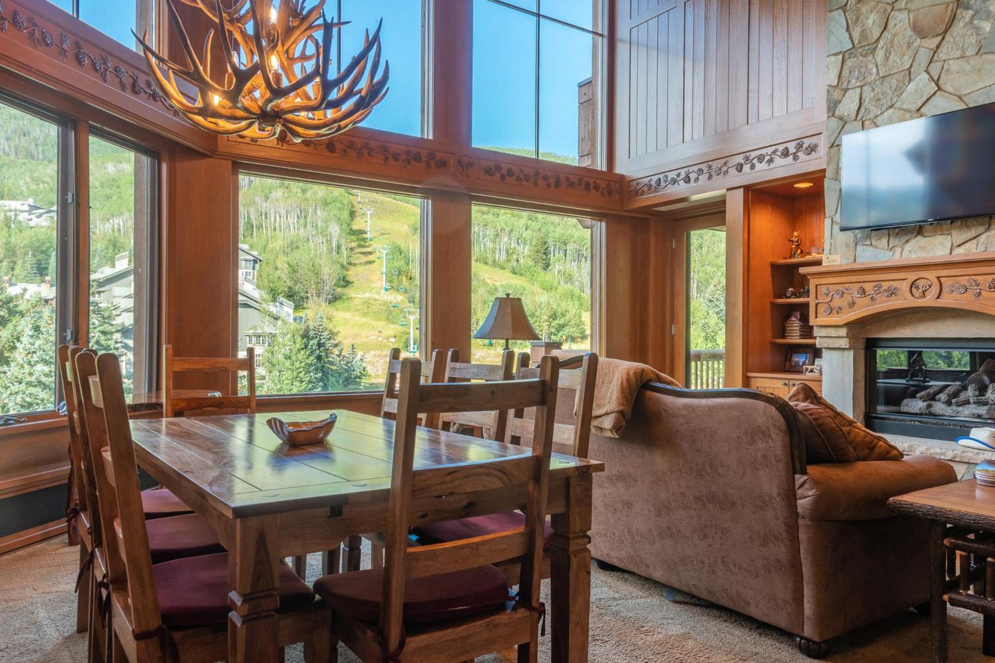 Elkhorn Lodge Avon Luaran gambar
