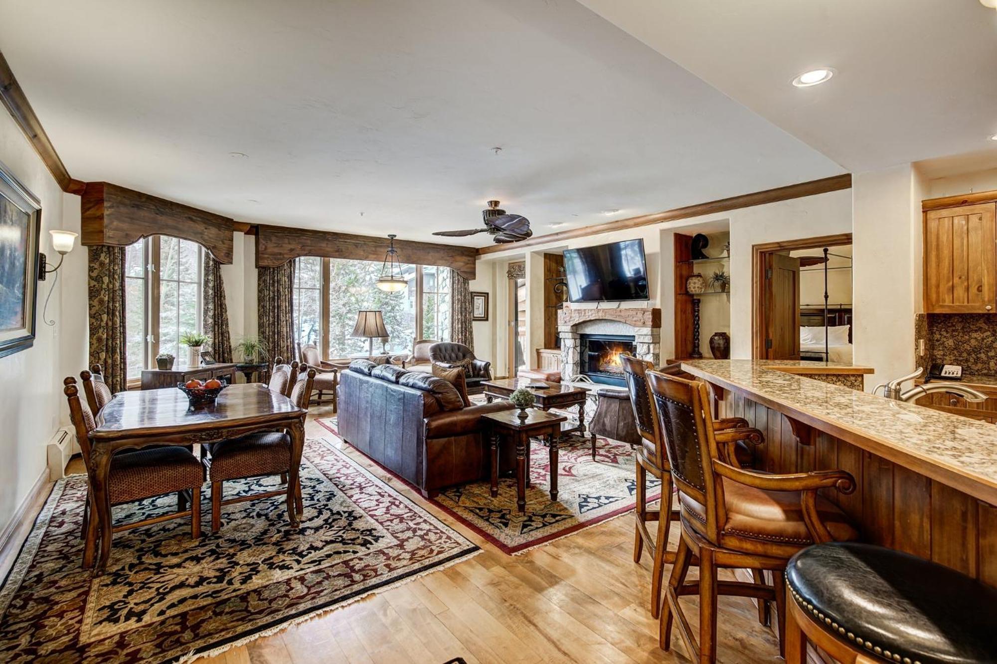 Elkhorn Lodge Avon Luaran gambar
