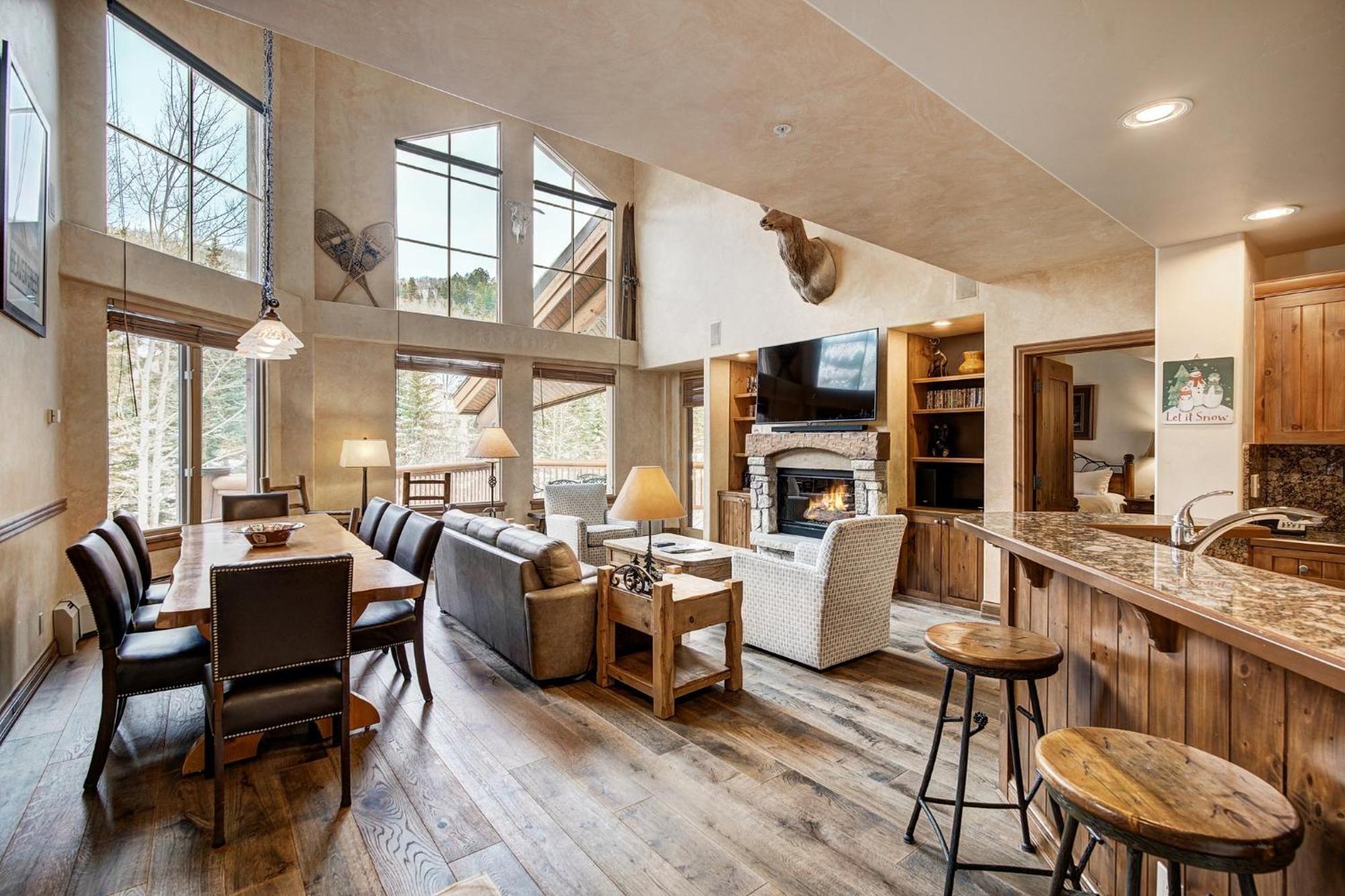 Elkhorn Lodge Avon Luaran gambar